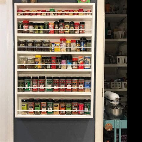 spice rack amazon uk|spice rack inside pantry door.